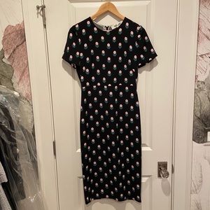 DVF Bodycon Dress, like new!